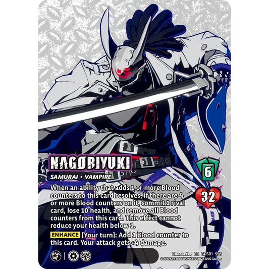 Nagoriyuki - CHROME GGS 5/6 #066/100