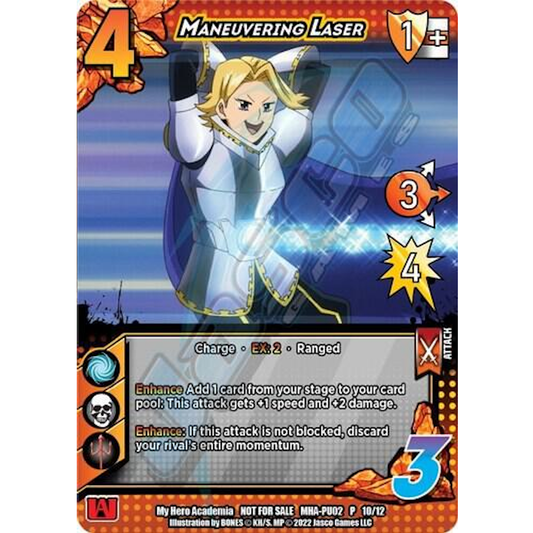 Maneuvering Laser, 10/12, P, UniVersus, MHA Promos