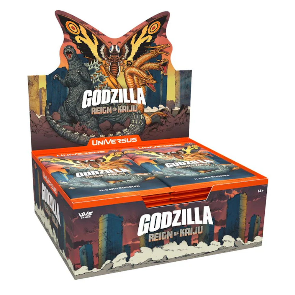UniVersus: Godzilla - Reign of Kaiju Booster Box