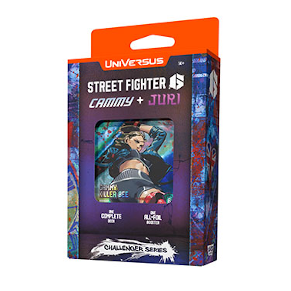 Cammy + Juri Street Fighter Universus Challenger Deck
