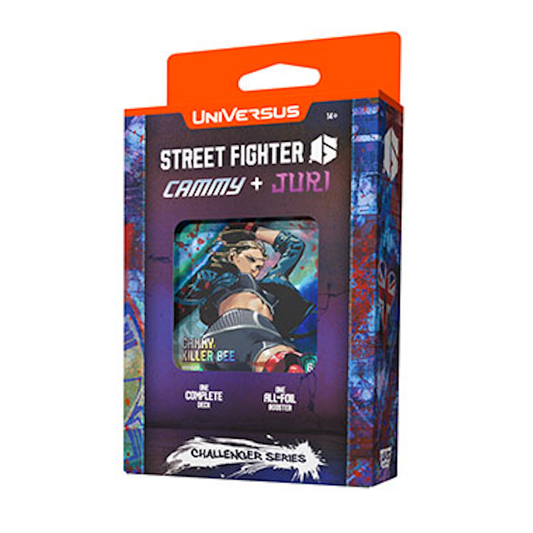 Cammy + Juri Street Fighter Universus Challenger Deck