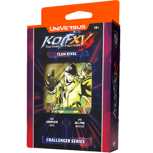 The King of Fighters XV: Team Rivals - Universus Challenger Deck