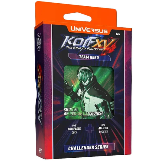 The King of Fighters XV: Team Hero - Universus Challenger Deck