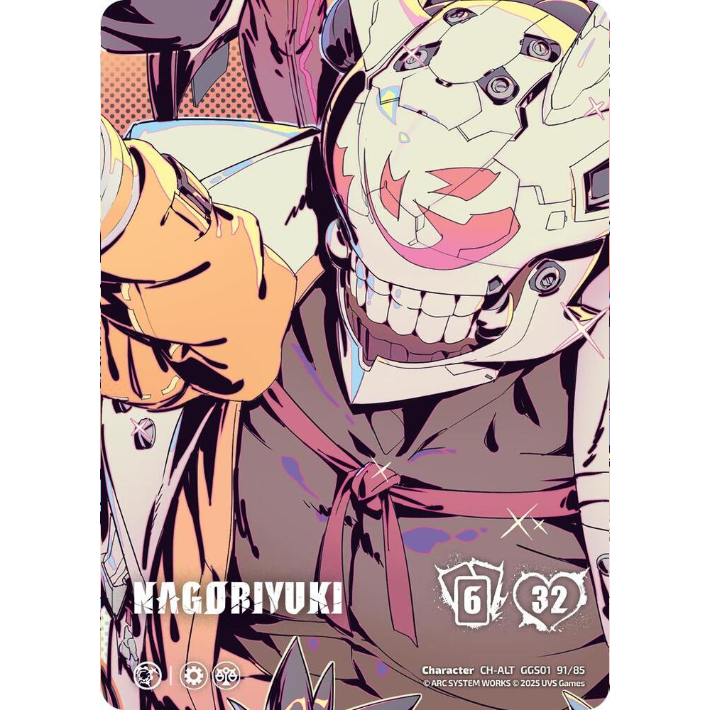 Nagoriyuki - CH-ALT GGS 91/85 Alt-Art Foil