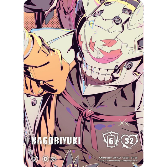 Nagoriyuki - CH-ALT GGS 91/85 Alt-Art Foil