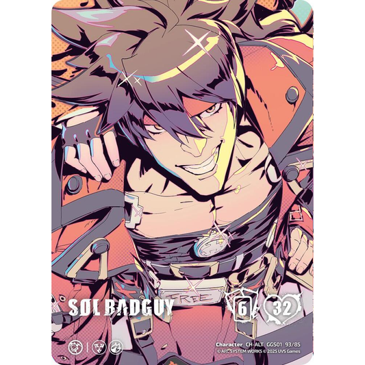 Sol Badguy - CH-ALT GGS 93/85 Alt-Art Foil