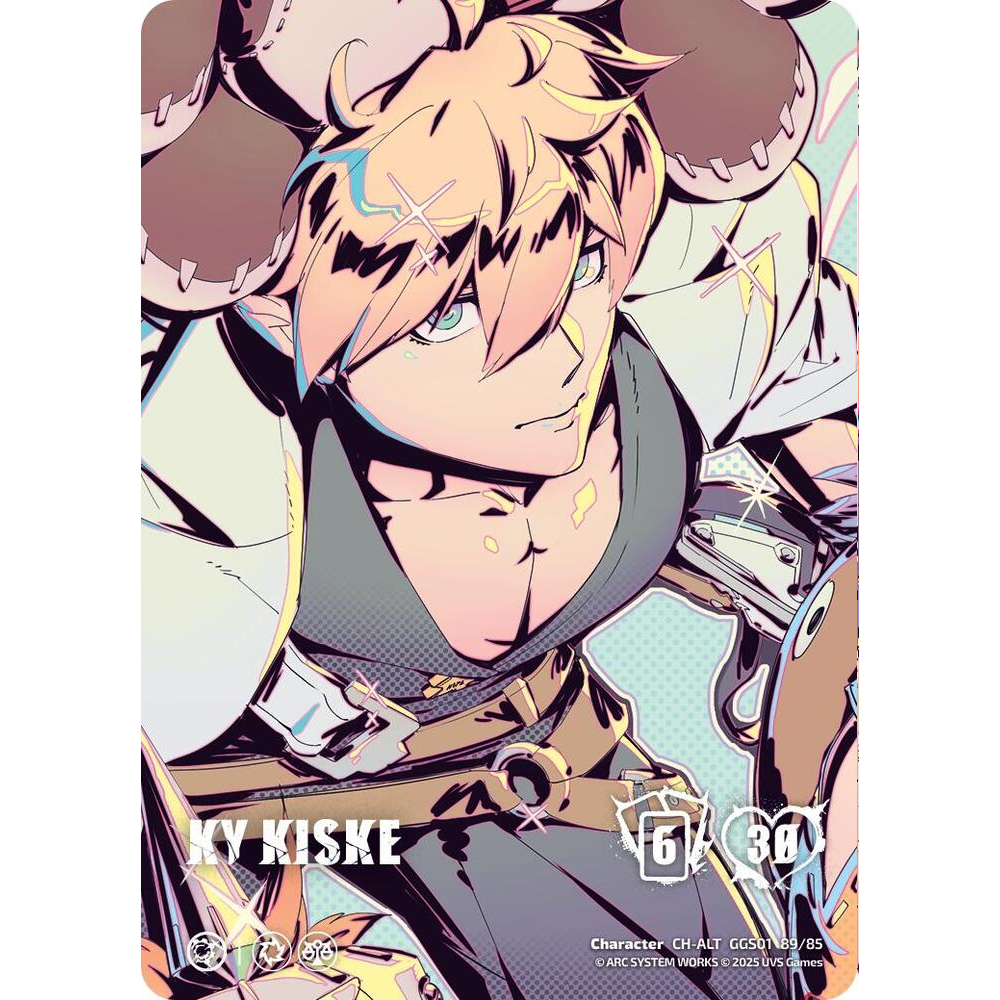Ky Kiske - CH-ALT GGS 89/85 Alt-Art Foil