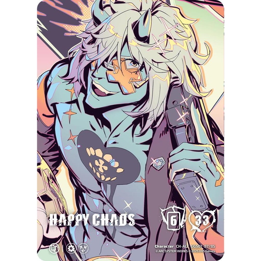 Happy Chaos - CH-ALT GGS 87/85 Alt-Art Foil