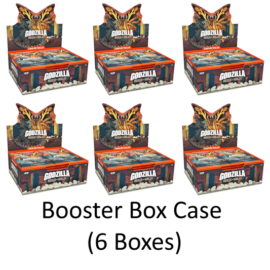 UniVersus: Godzilla - Reign of Kaiju - Case 6x Booster Box
