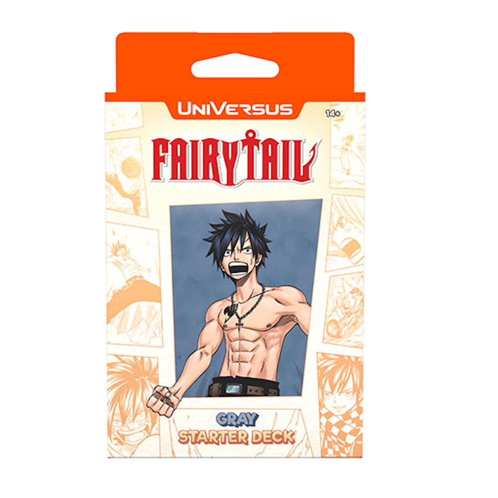 Universus CCG - FAIRY TAIL: All Fired Up! Gray Starter Deck