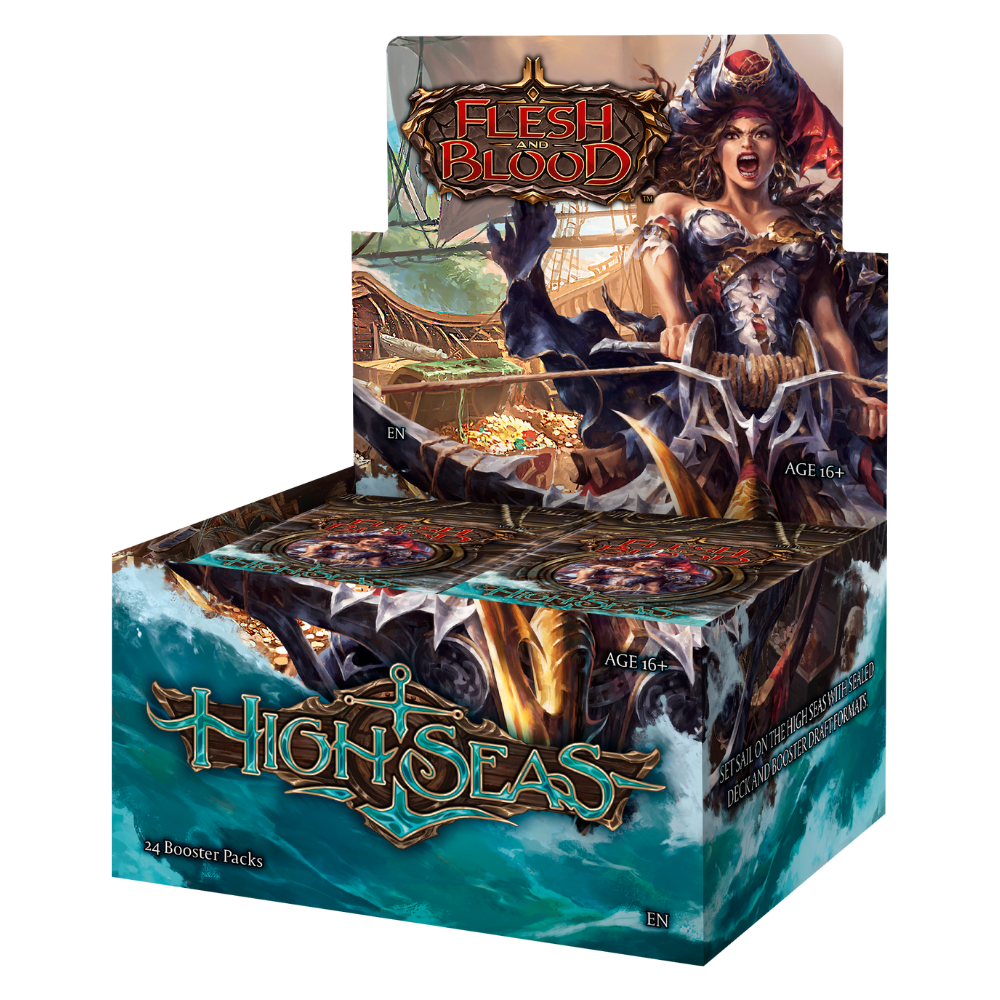 Flesh and Blood TCG - High Seas Booster Box
