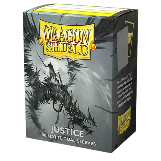 Dragon Shield - Dual Matte Standard Size Sleeves 100pk - Justice