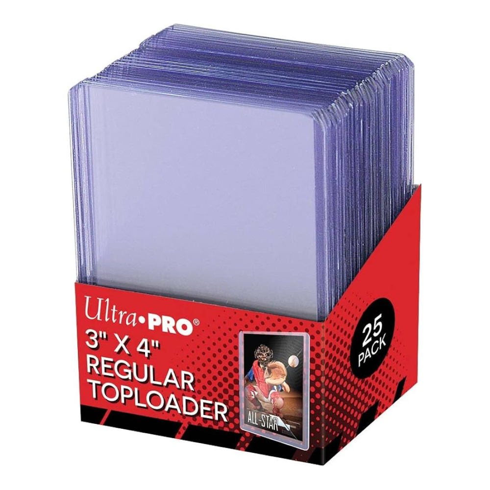 Ultra Pro - Regular Toploader 25pk - Clear