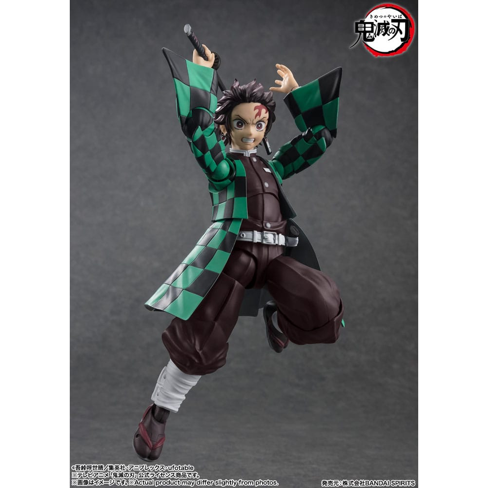 Demon Slayer: Kimetsu no Yaiba S.H. Figuarts Action Figure Tanjiro Kamado 14 cm