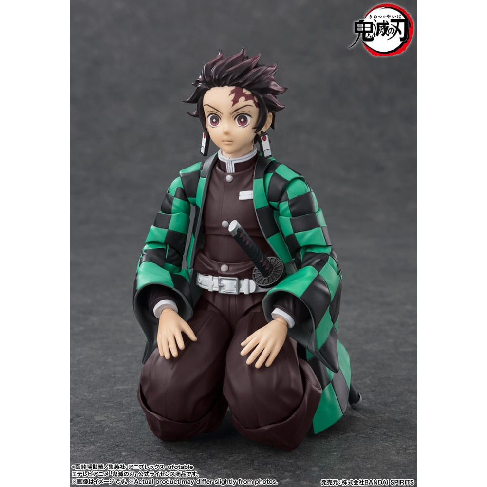 Demon Slayer: Kimetsu no Yaiba S.H. Figuarts Action Figure Tanjiro Kamado 14 cm