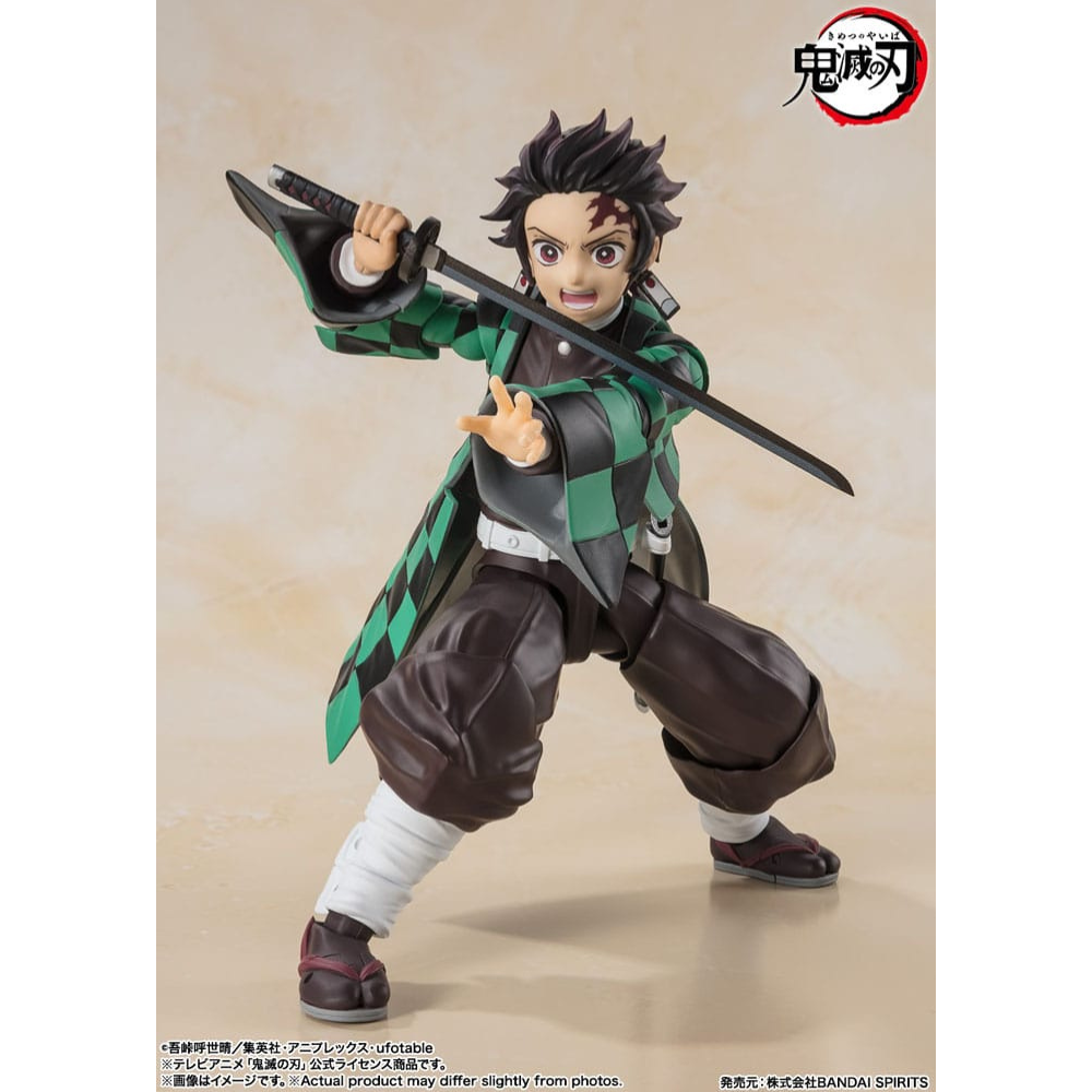Demon Slayer: Kimetsu no Yaiba S.H. Figuarts Action Figure Tanjiro Kamado 14 cm