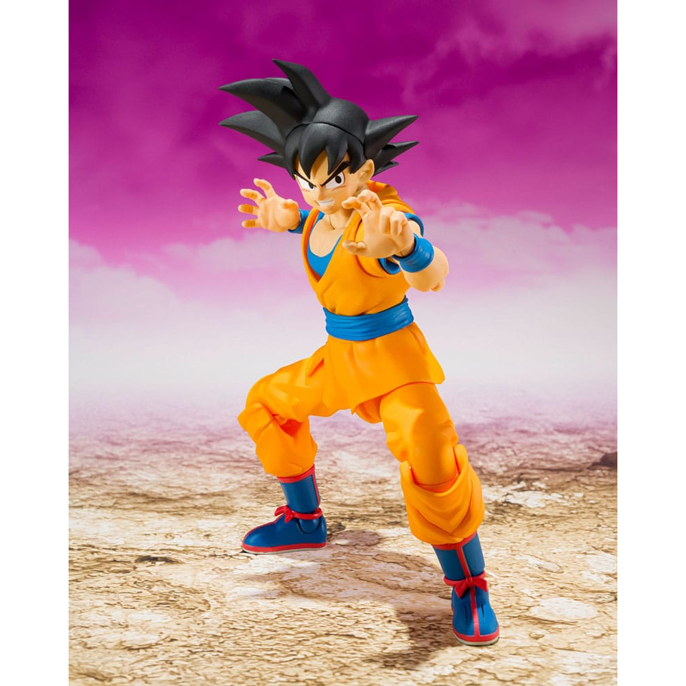 Dragon Ball Daima S.H. Figuarts Action Figure Son Goku 15 cm