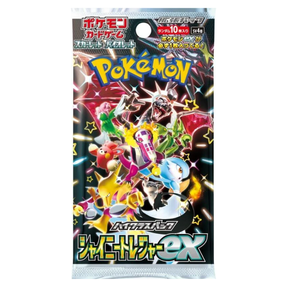 Pokemon - Scarlet & Violet Shiny Treasures - Japanese Booster Pack