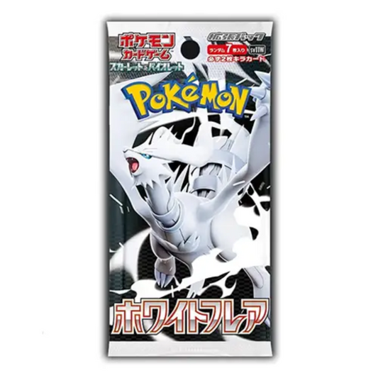 Pokemon - Scarlet & Violet White Flare - Japanese Booster Pack