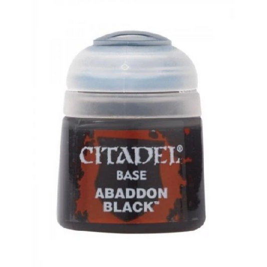 Citadel Base - Abaddon Black - 12ml