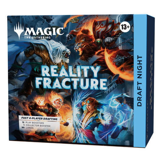 Magic: The Gathering - Reality Fracture Draft Night Box
