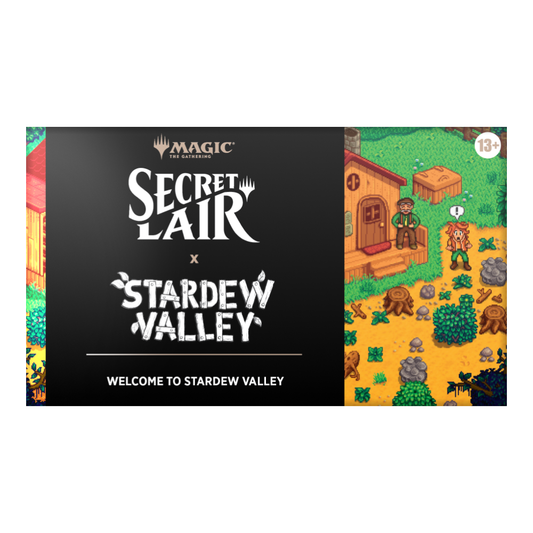 Magic: The Gathering - WPN Exclusive Secret Lair x Stardew Valley: Welcome to Stardew Valley