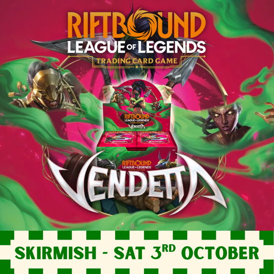 Riftbound : League of Legends Vendetta Skirmish October 3rd