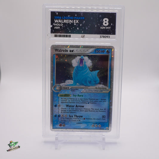 Walrein EX - 89 Legend Maker ACE 8 NM-MT