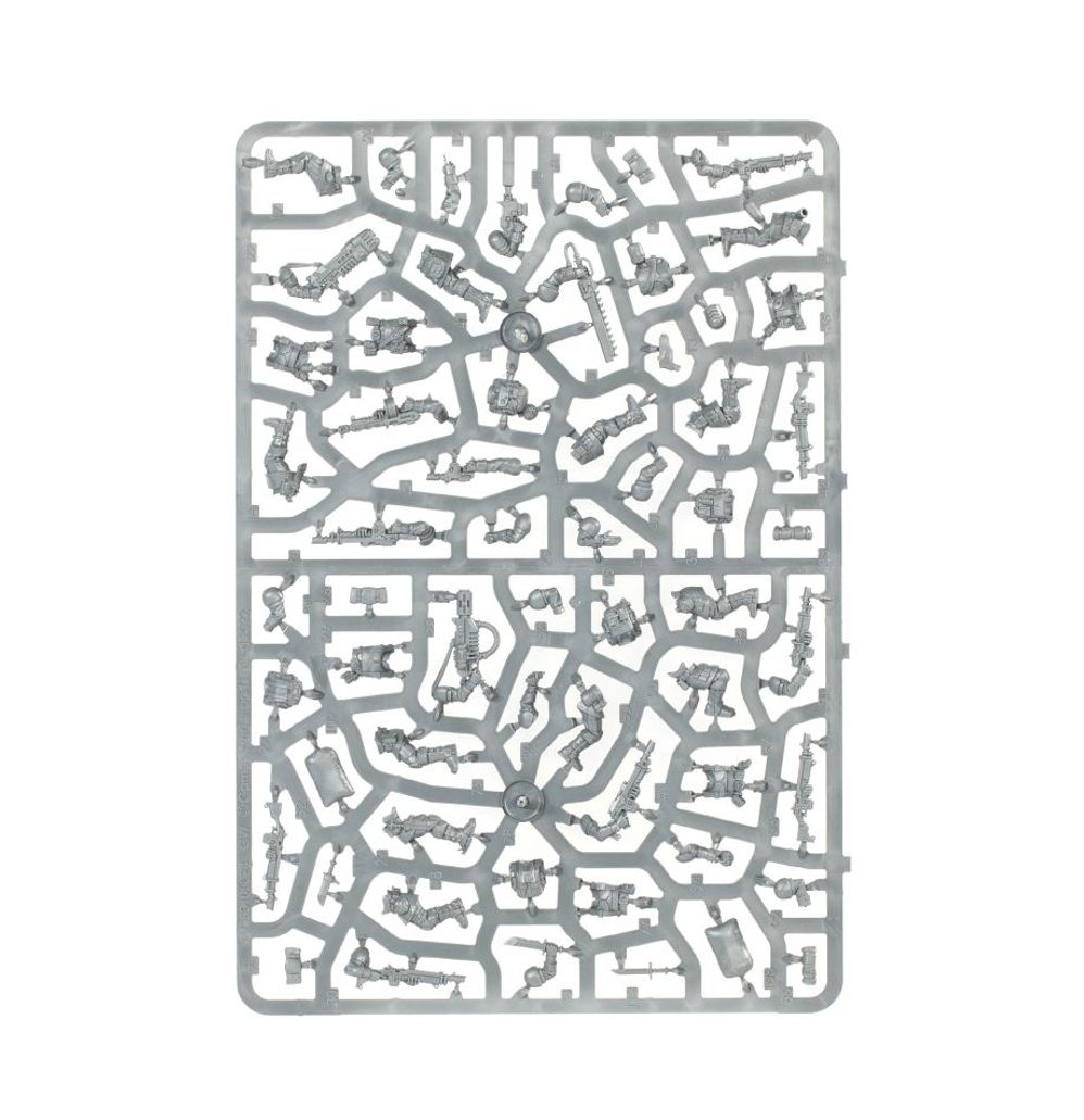 Warhammer 40k - Astra Militarum - Cadian Shock Troops Sprue