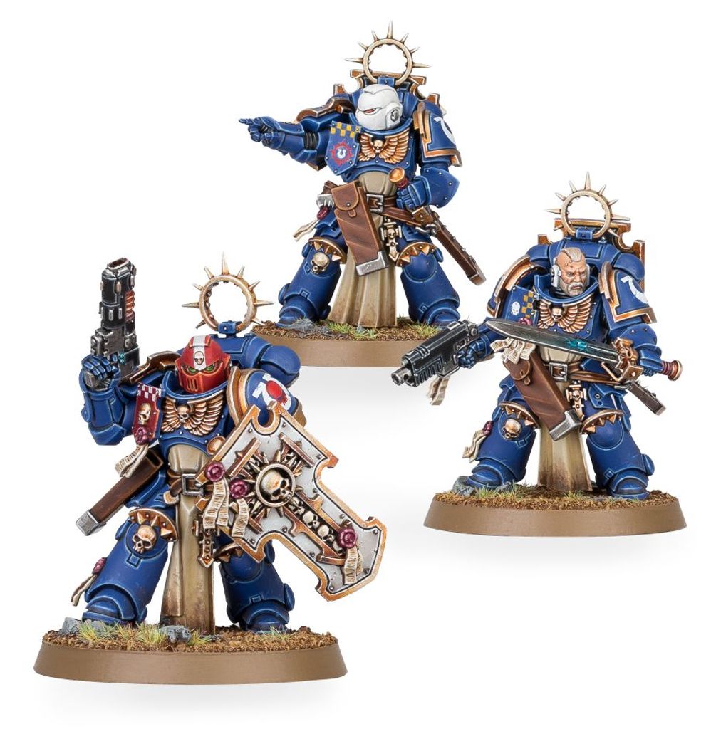 Warhammer 40k - Space Marines - Bladeguard Veterans