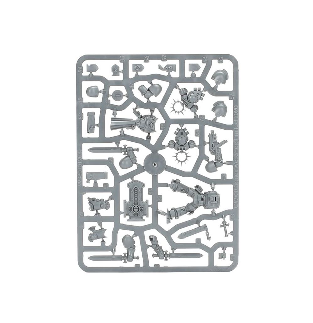Warhammer 40k - Space Marines - Bladeguard Veterans Sprue