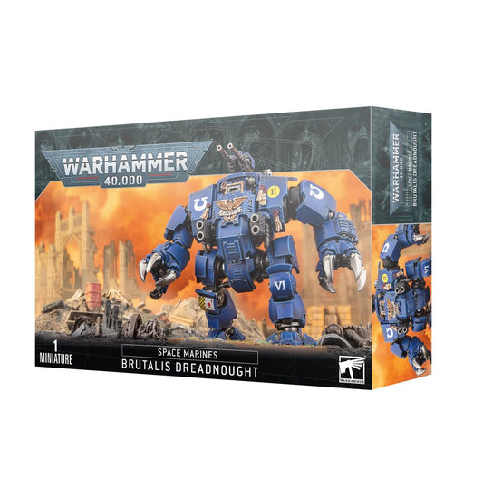 Warhammer 40k - Space Marines: Brutalis Dreadnought Box