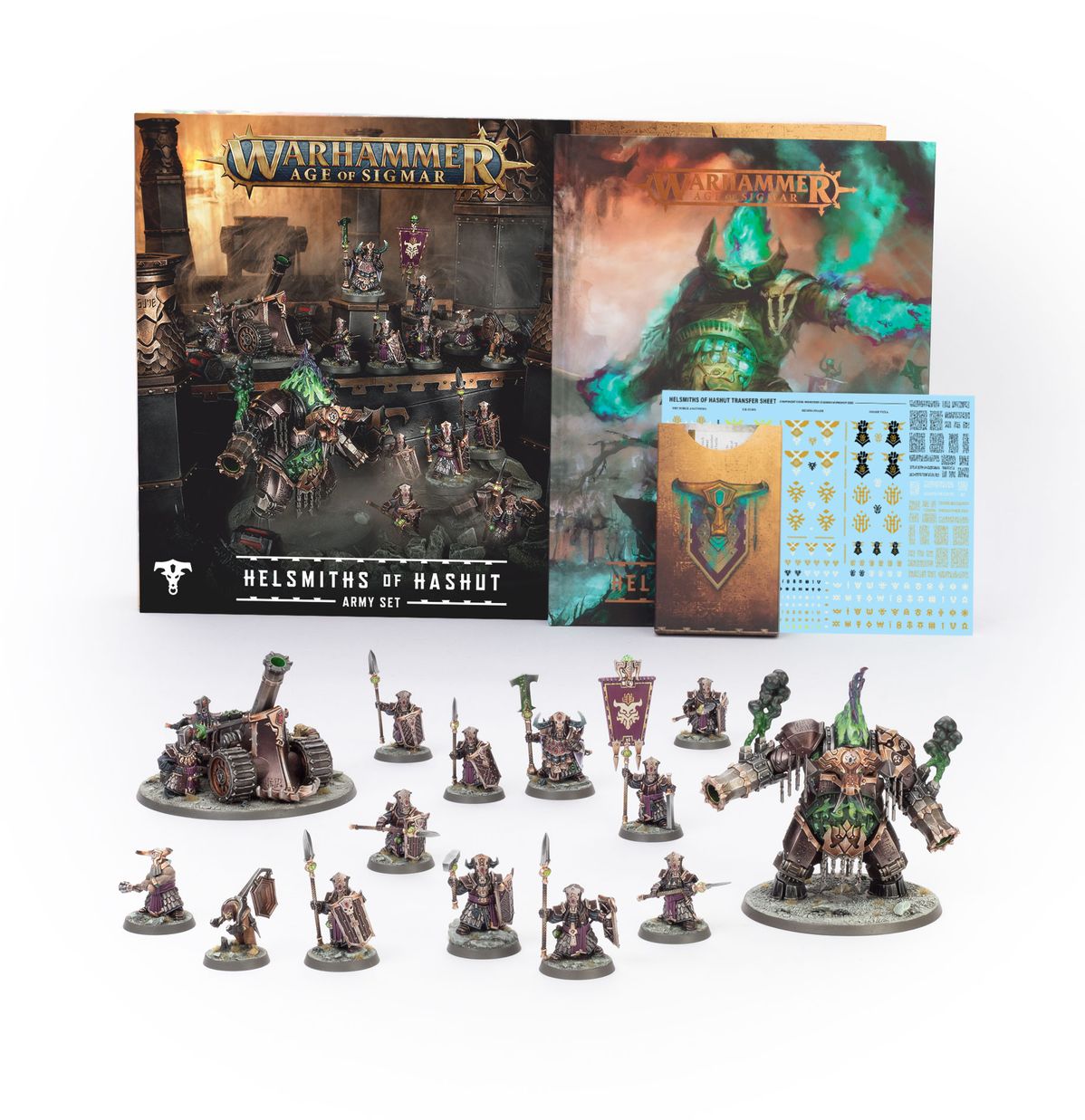 Warhammer Age of Sigmar - Helsmiths of Hashut Army Set