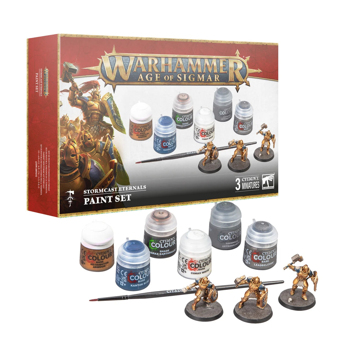 Box for Warhammer AoS Stormcast Eternals paint set
