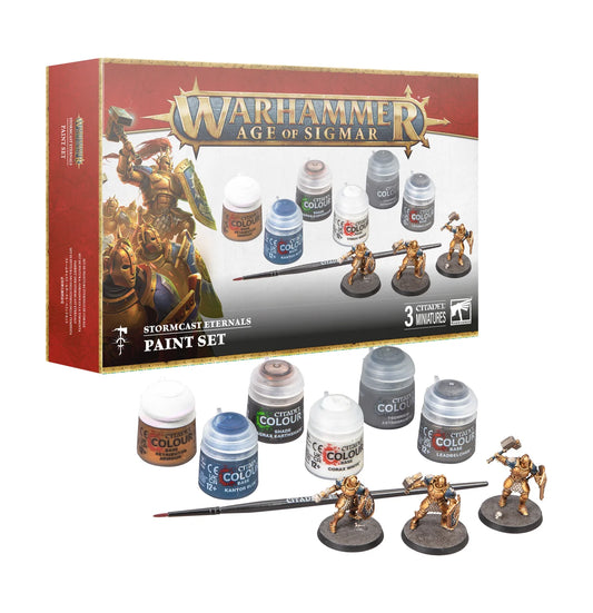 Box for Warhammer AoS Stormcast Eternals paint set