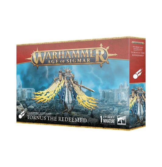 Warhammer AoS minifigure for Tornus
