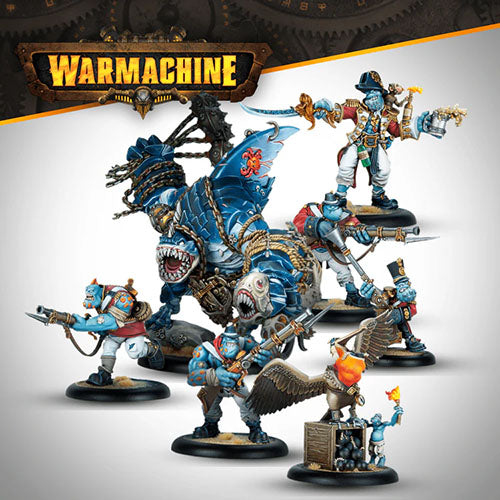 Warmachine - Foulbloods Armada Command Starter