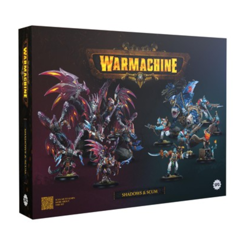Warmachine - Shadows & Scum Two Player Set