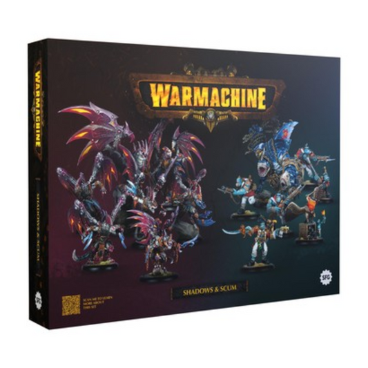 Warmachine - Shadows & Scum Two Player Set
