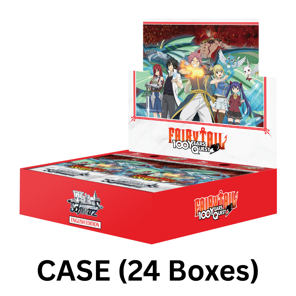 Weiss Schwarz - Fairy Tail 100 Years Quest Booster Case (24 Boxes)