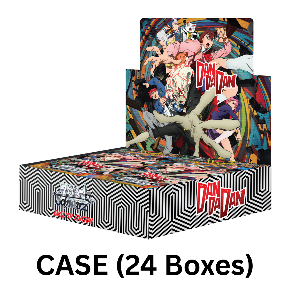 Weiss Schwarz - TV Anime DANDADAN Booster Box Case (24 Boxes)