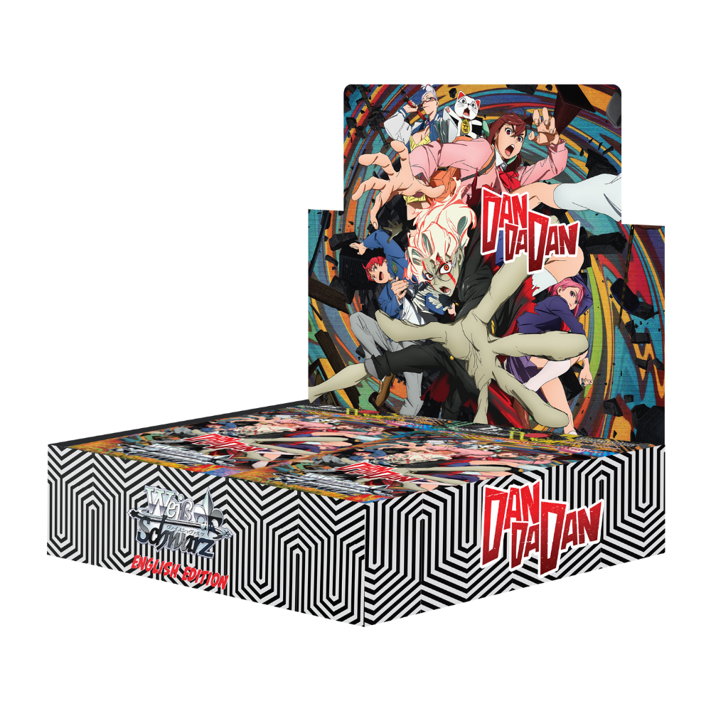 Weiss Schwarz - TV Anime DANDADAN Booster Box Case (24 Boxes)
