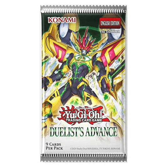 Yu-Gi-Oh! - Duelists Advance Booster Pack