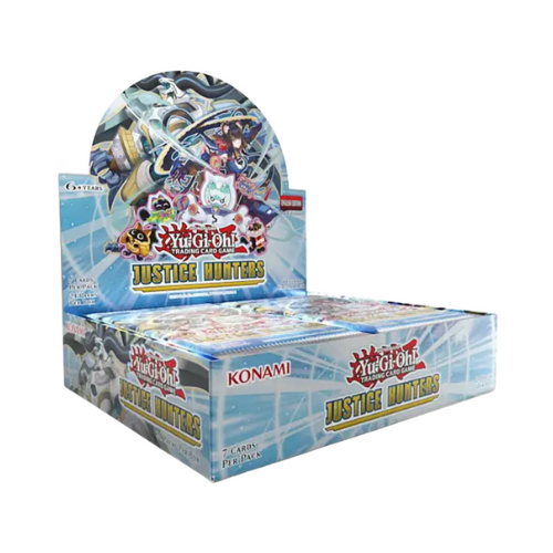 Yu-Gi-Oh! - Justice Hunters Booster Box