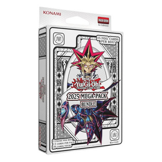 Yu-Gi-Oh! - Mega Pack Bundle Tuckbox 2025