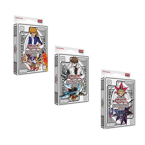 Yu-Gi-Oh! - Mega Pack Bundle Tuckbox 2025 Art Set