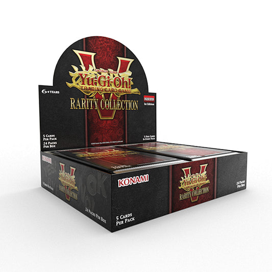 Rarity Collection V box on white background