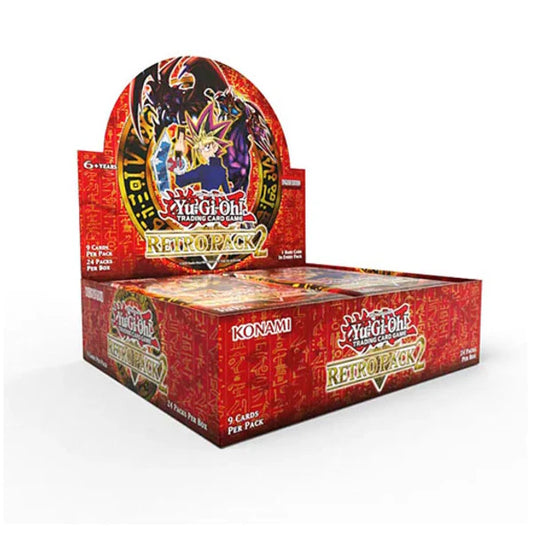 Yu-Gi-Oh! - Retro Pack 2 Booster Box - Reprint Unlimited Edition
