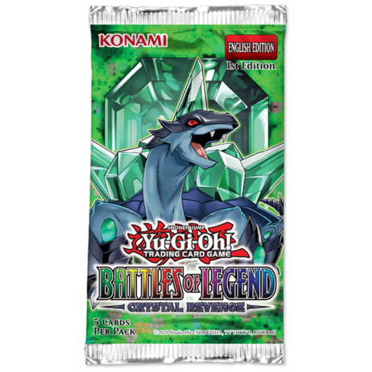 Yu-Gi-Oh! Battle of Legend Crystal Revenge