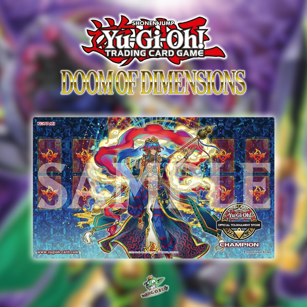 Yu-Gi-Oh! Doom of Dimensions OTS Store Championship - Saturday 18th October 2025
